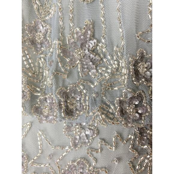 NWT ADRIANNA PAPELL DRESS GOWN 6 MOTHER OF THE BRIDE BRIDESMAID FORMAL EVENING - Picture 10 of 15